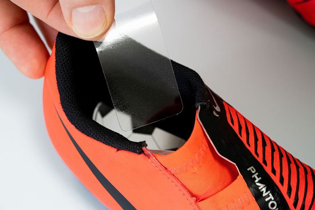 Sticky Labels for Shoes