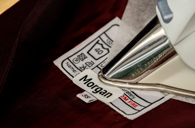 Iron-on Labels