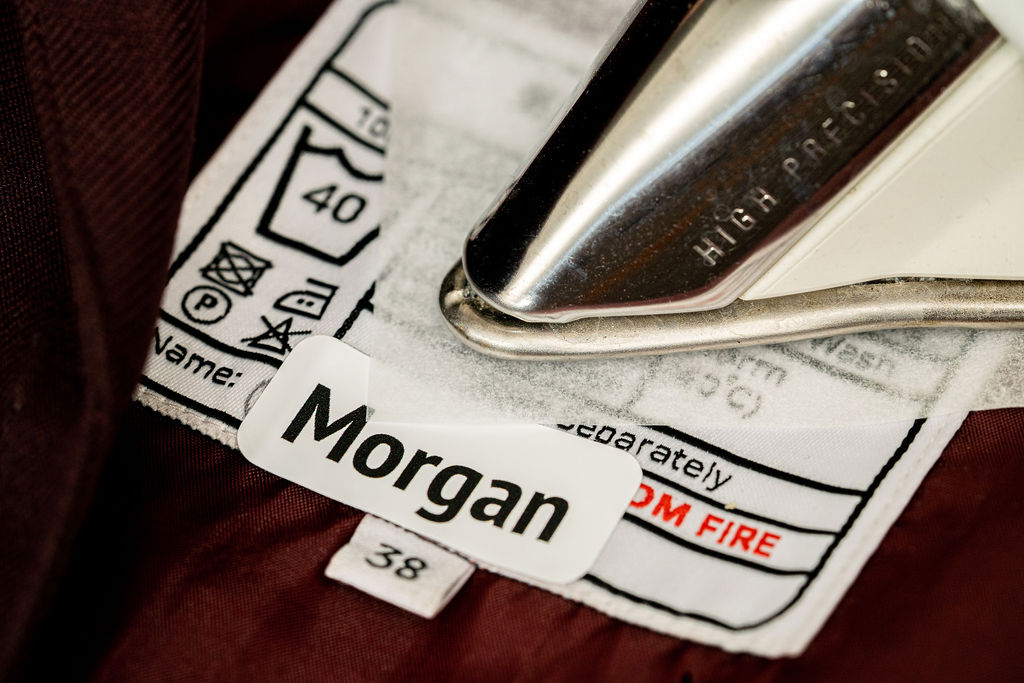 Iron-on Labels