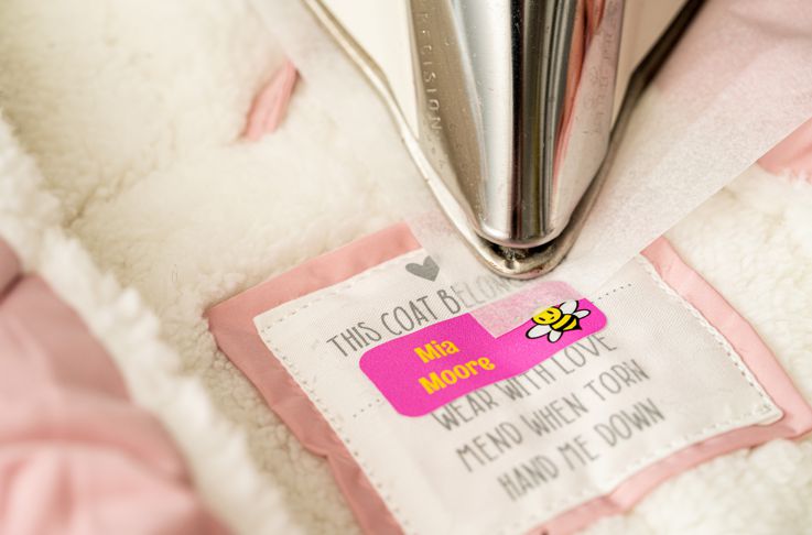 Iron-on Labels