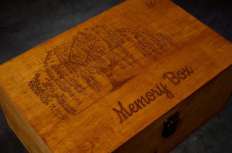 Engraved Memory Box