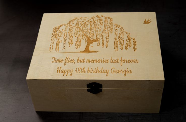 Engraved Memory Box