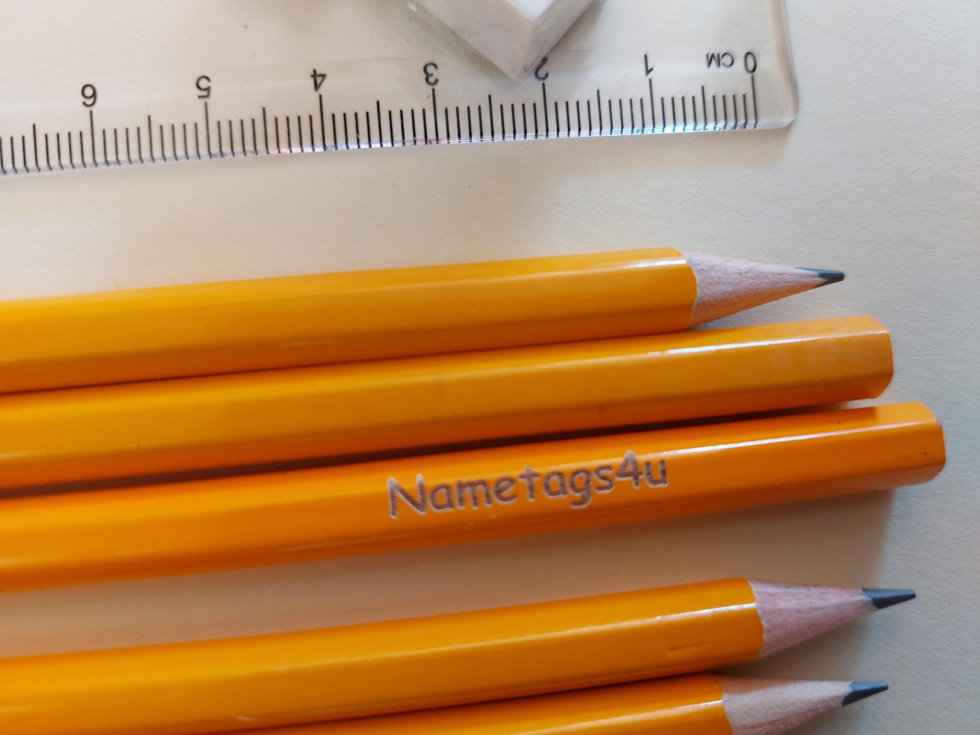 Engraved Pencils & Stationery