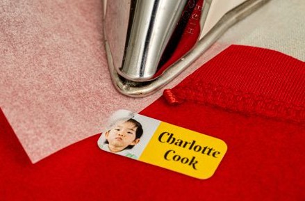 Iron-on Labels • Nametags4u