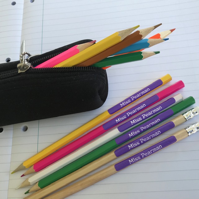 Pencil Labels