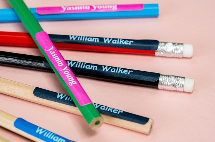 Pencil Labels