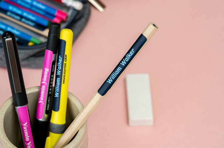 Pencil Labels