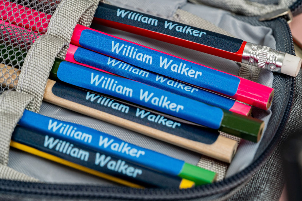 Personalised Pencils