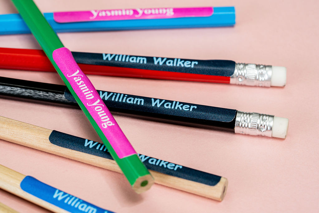 Personalised Pencils