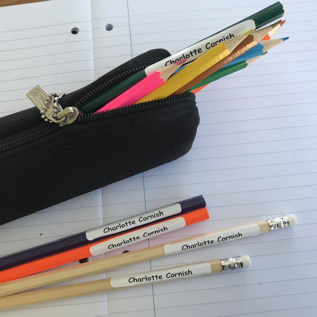 Personalised Pencils