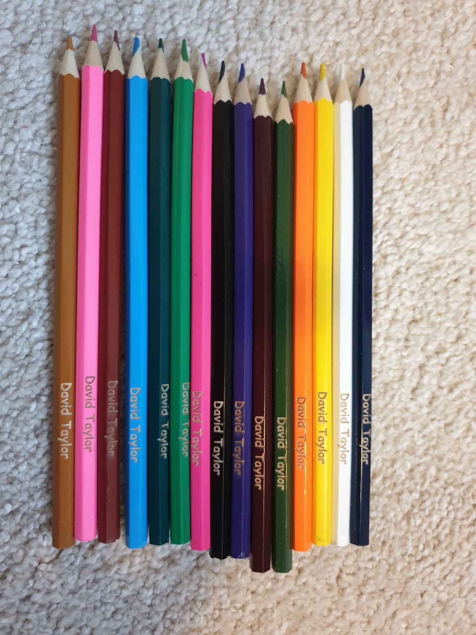 Personalised Pencils for school