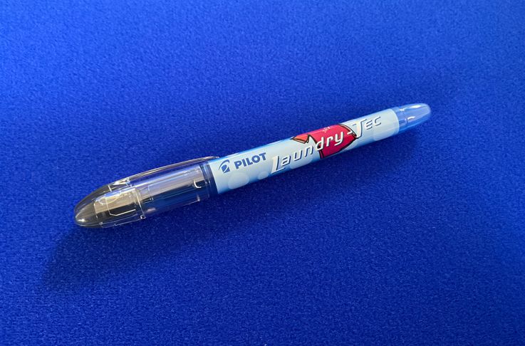 Pilot Laundry Pen