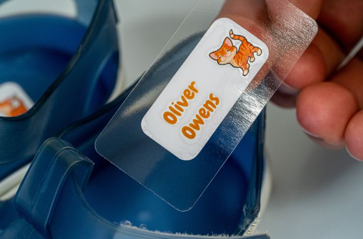 Shoe Label Protectors