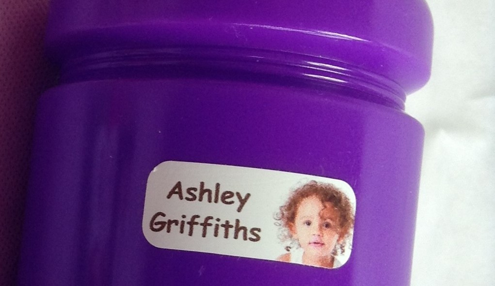 Sticky Labels for Water Bottles