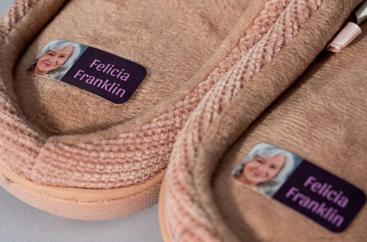 Sticky Name Labels Nametags4u
