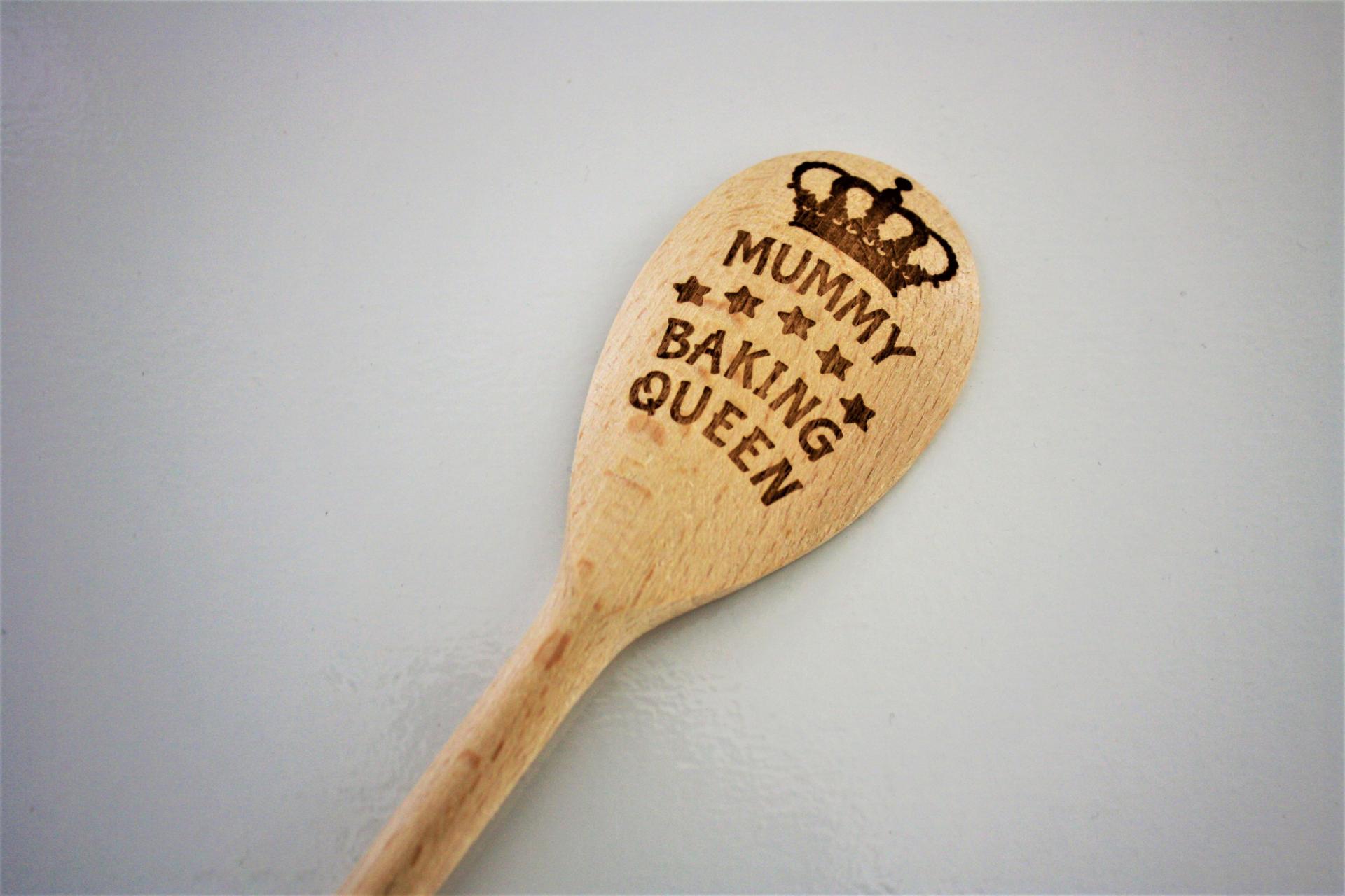 Wooden Spoons!