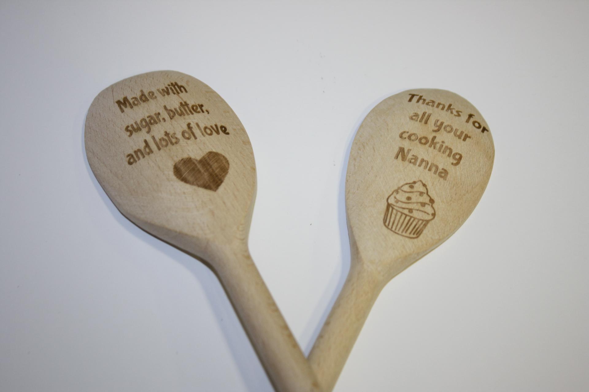 Wooden Spoons!