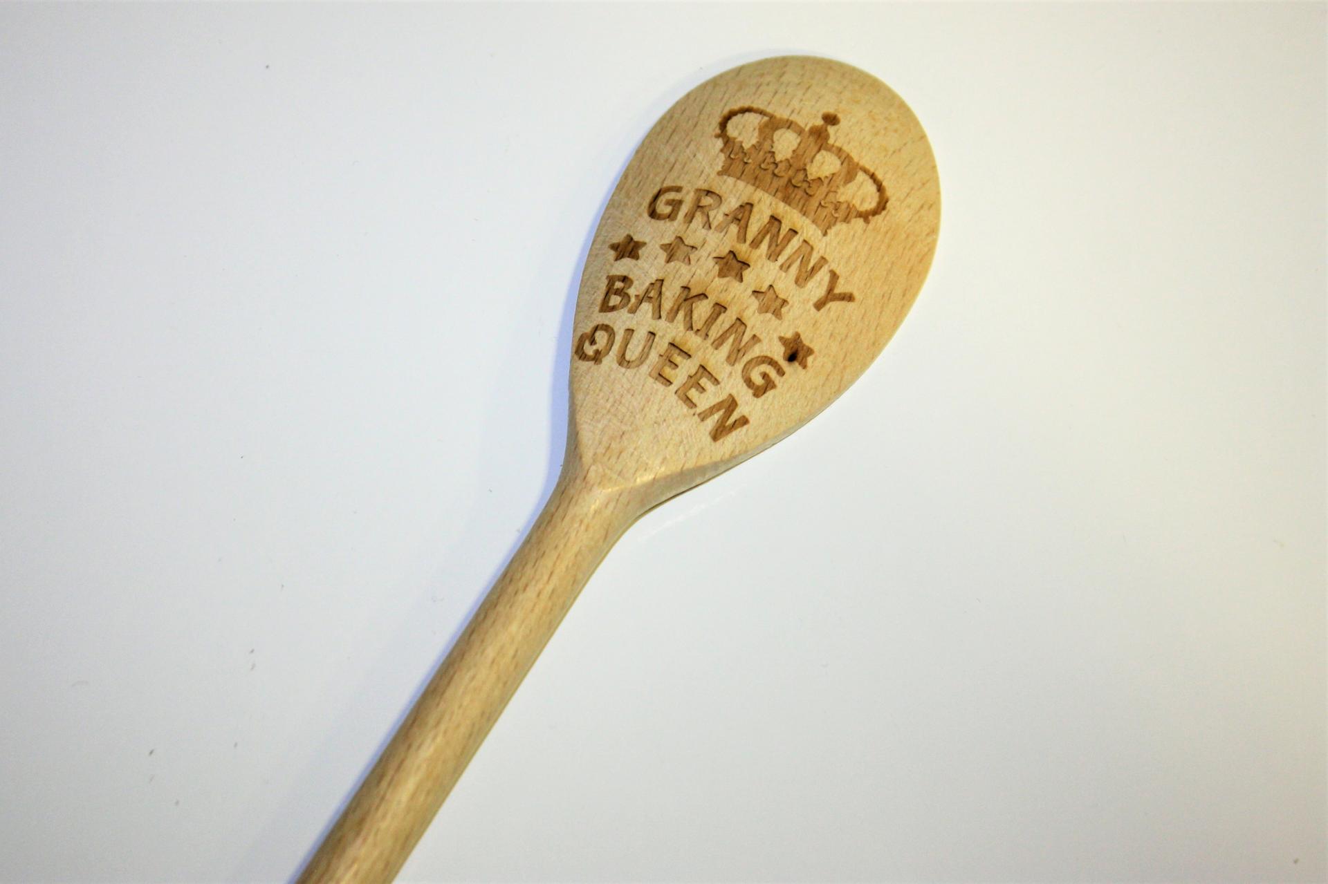 Wooden Spoons!