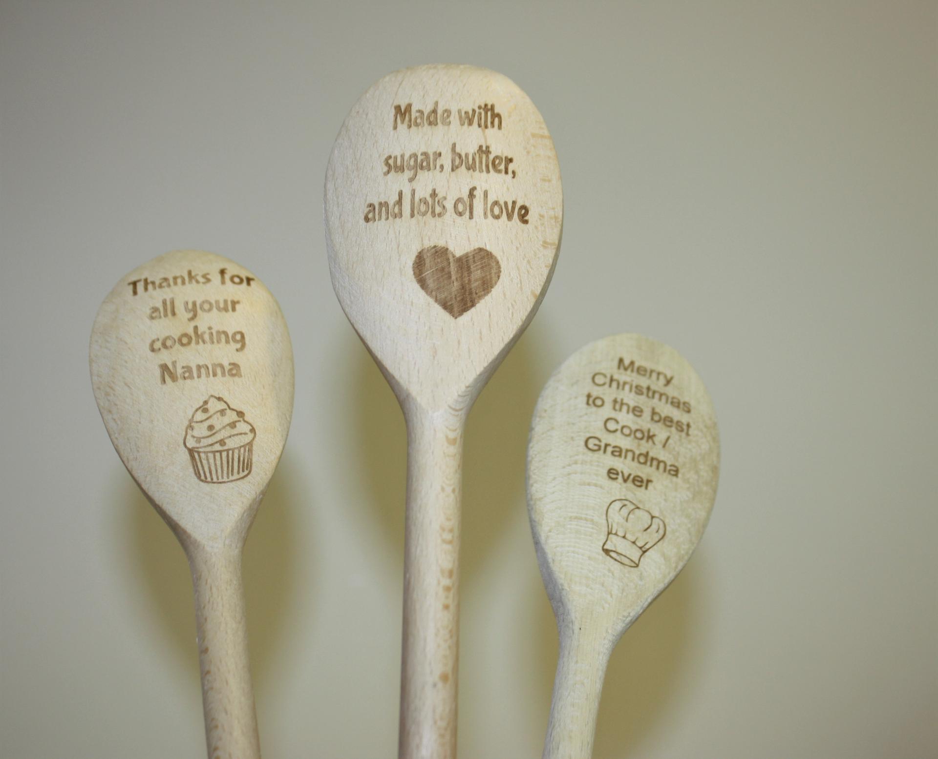 Wooden Spoons!